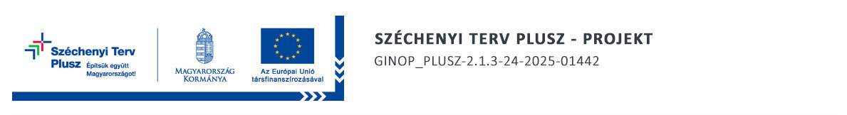 Szechenyi Terv Plusz GINOP Plusz